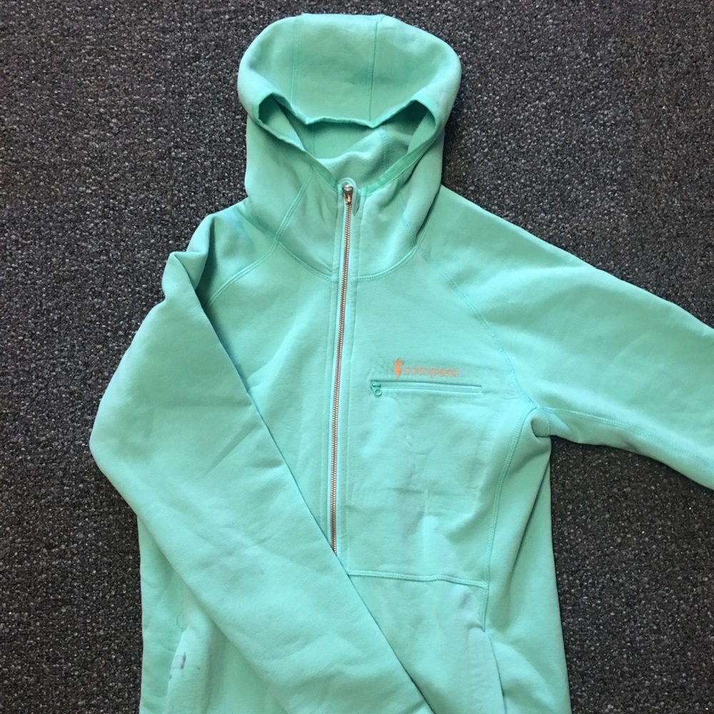COTOPAXI SAMBAYA SWEATER SEAFOAM WOMENS